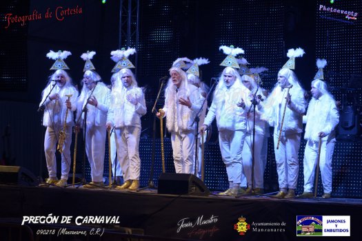 Pregon de Carnaval 2018